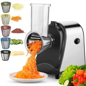 Electric Drum Grater Chopper Slicer