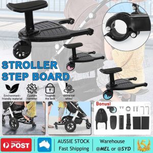Stroller Step Board