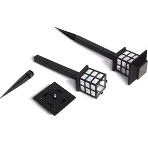 12 LED Garden Lights