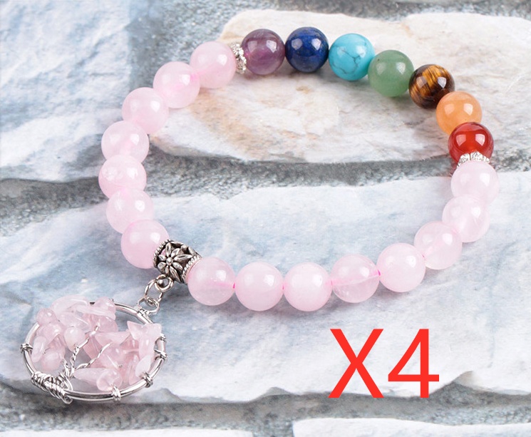 Crystal Beaded Bracelet - Image 4