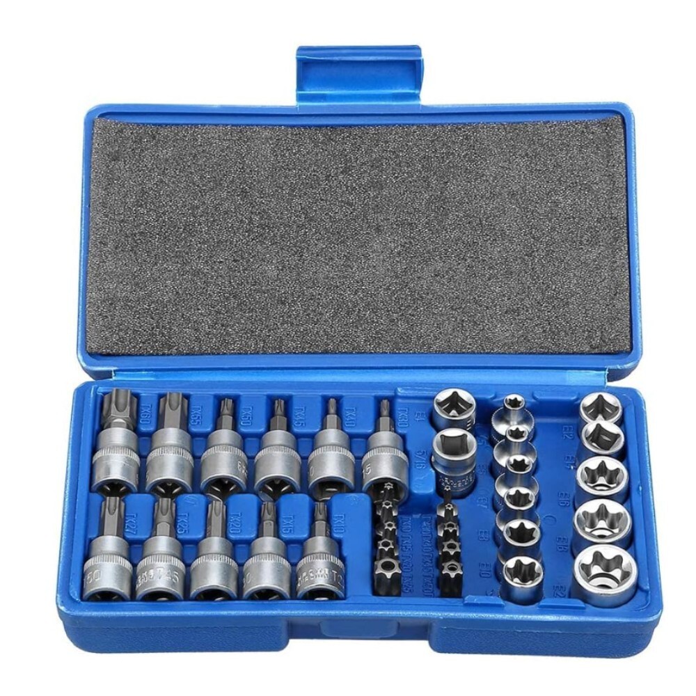 34 pcs E Torx Socket Set - Image 9