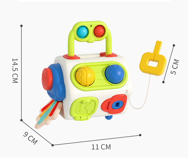 9 In 1 Busy Cube - Image 6