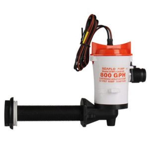 12V Live Bait Tank Aerator Pump