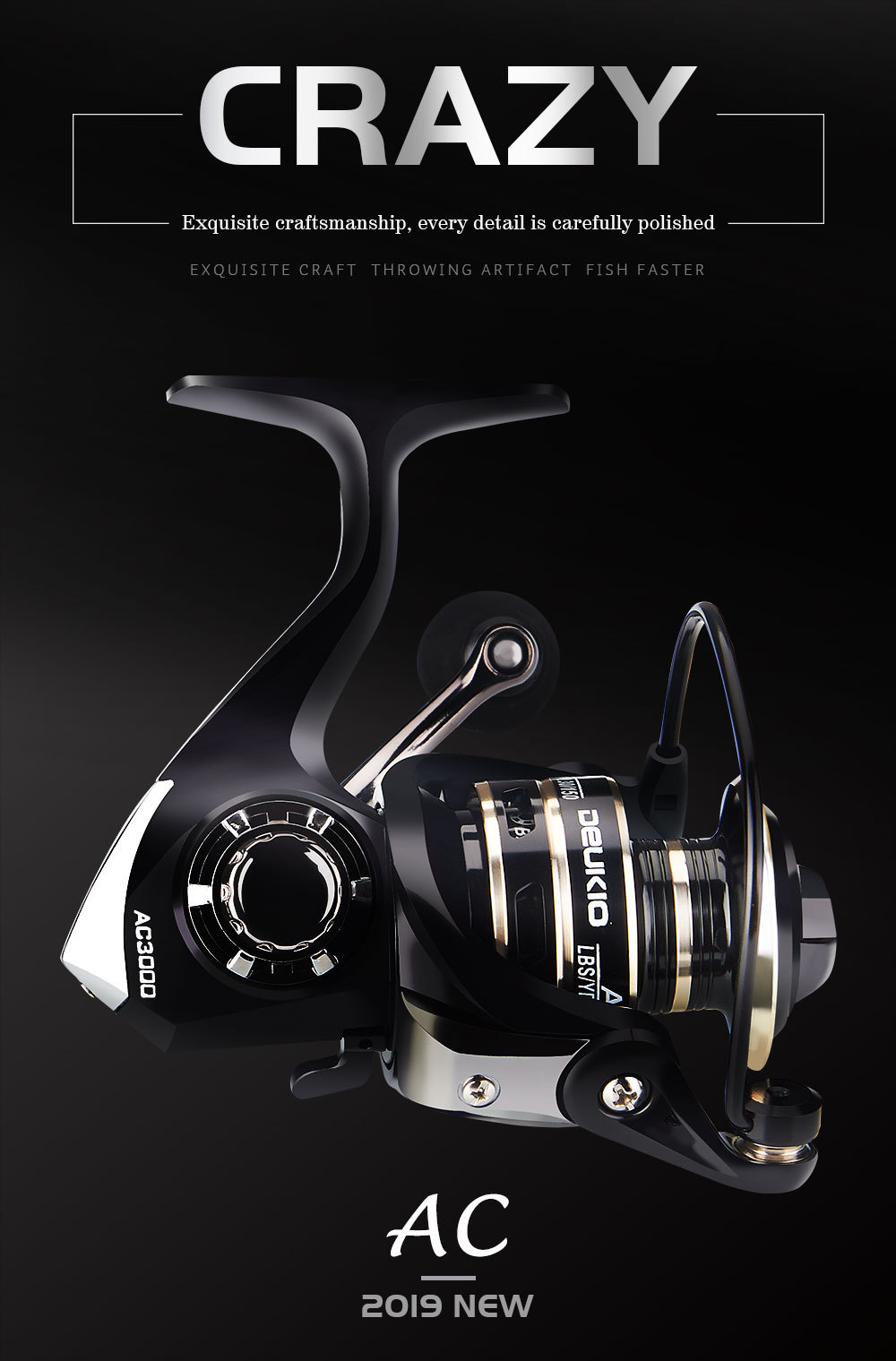Metal Fishing Reel - Image 3
