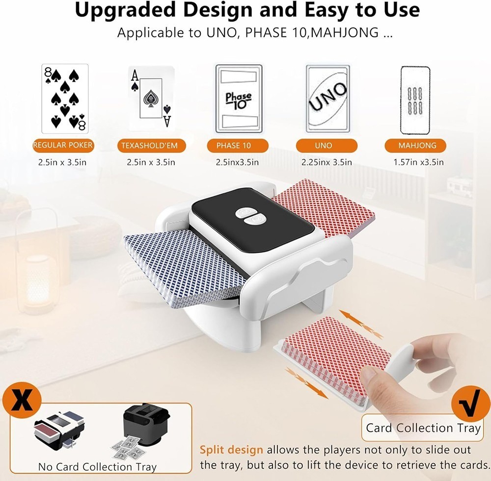2 Deck Card Shuffler - Image 2