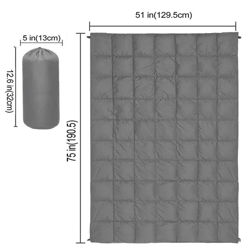 Down Camping Blanket - Image 6