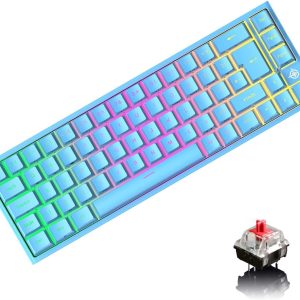 Gaming Keyboard PC PS4 Mac Gamer
