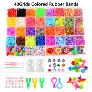 Rainbow Loom Rubber Band Kit