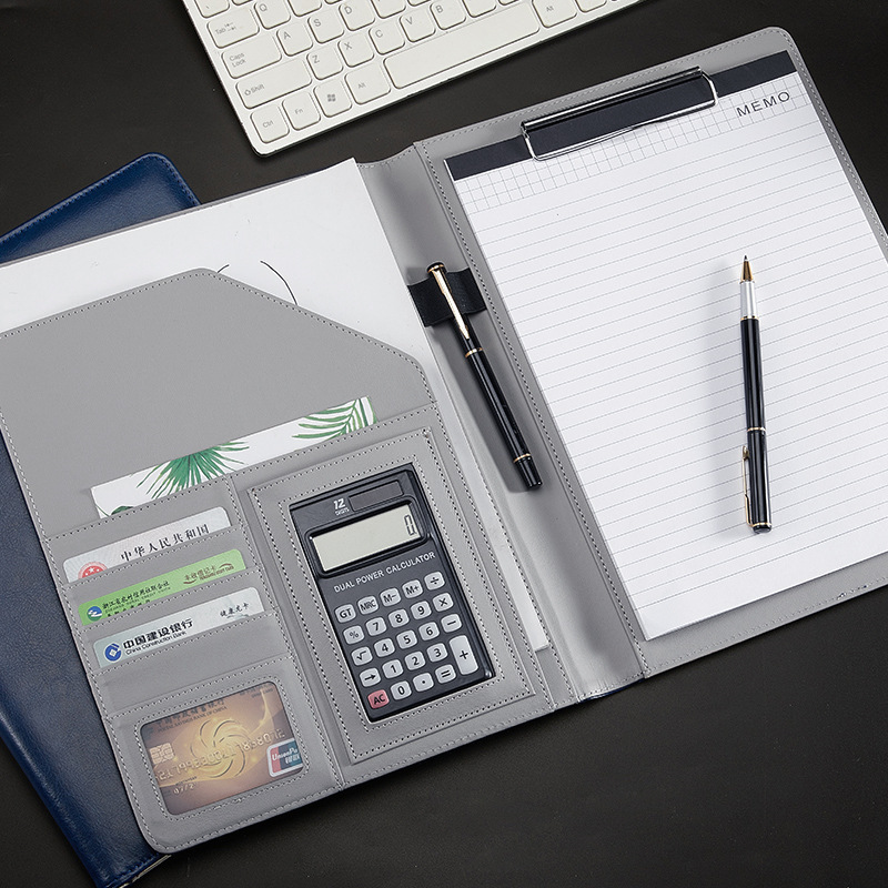 Business Office Note pad Folder