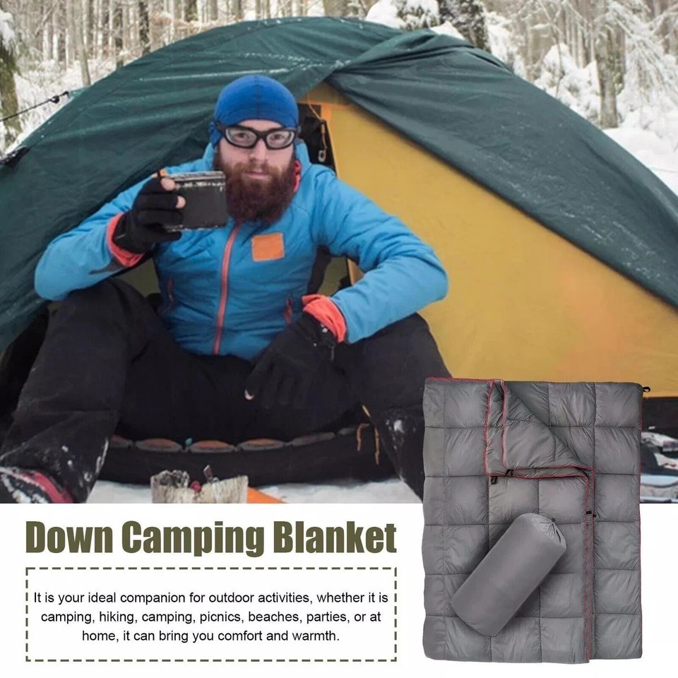 Down Camping Blanket - Image 5