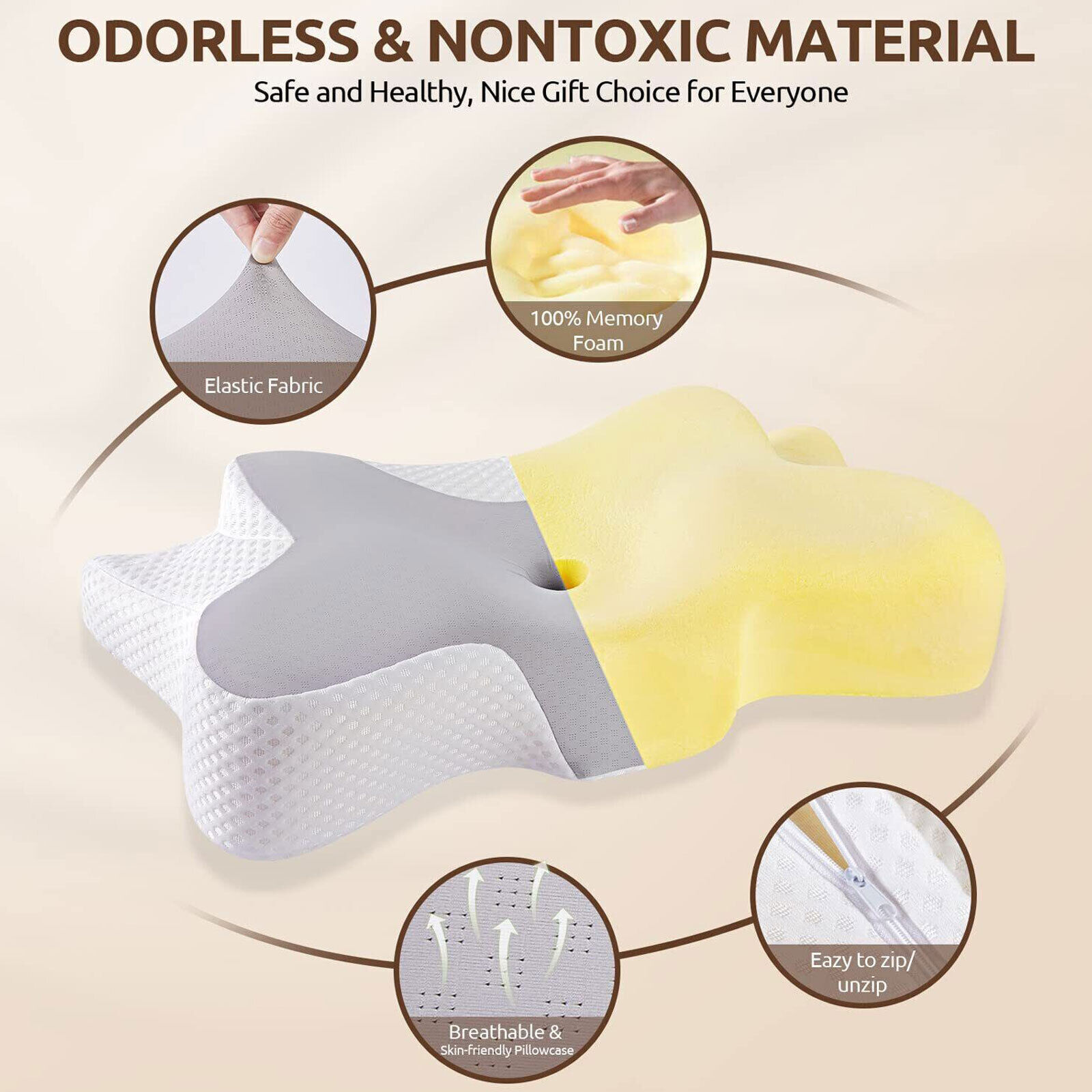 Memory Foam Pillow - Image 8