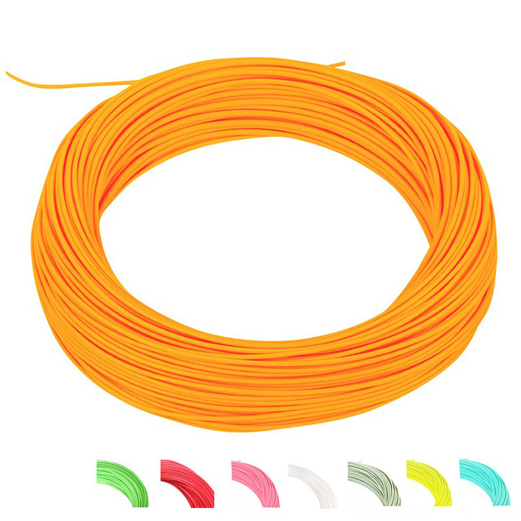 Floating Fly Fishing Line Fluro - Image 5