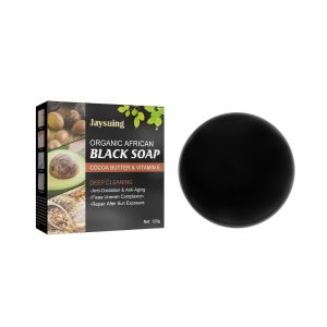 Mite Removal Soap - black