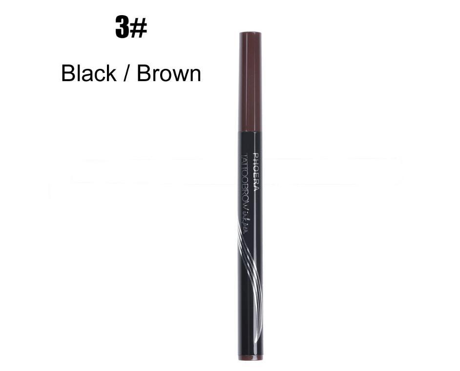 Ultra-Fine Four-Comb Eyebrow Pencil - Image 4