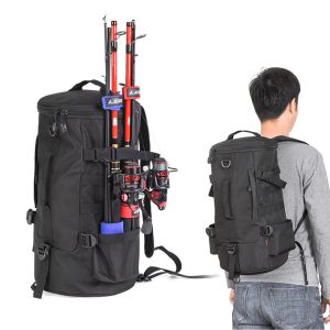 Multi-function fishing gear storage bag