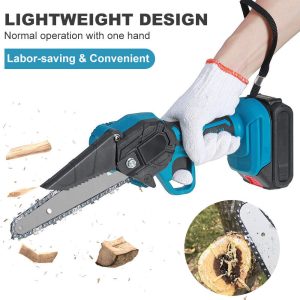 6"  Cordless Electric Chainsaw 36V