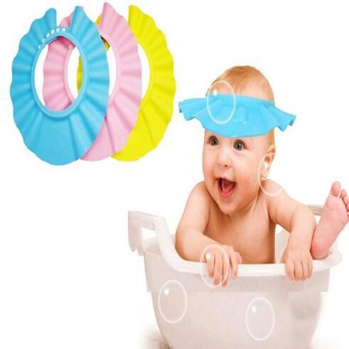 Kids Shower Baby Bath hat