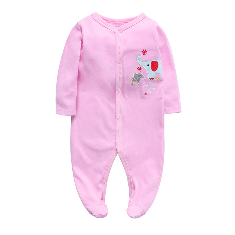 Cotton one-piece baby clothes - Image 10