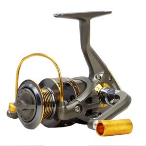 10-axis metal head fishing