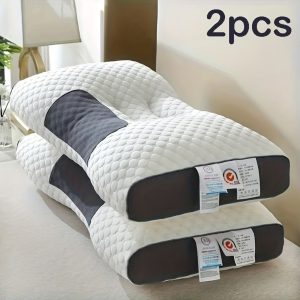 2 Massage Neck Pillows