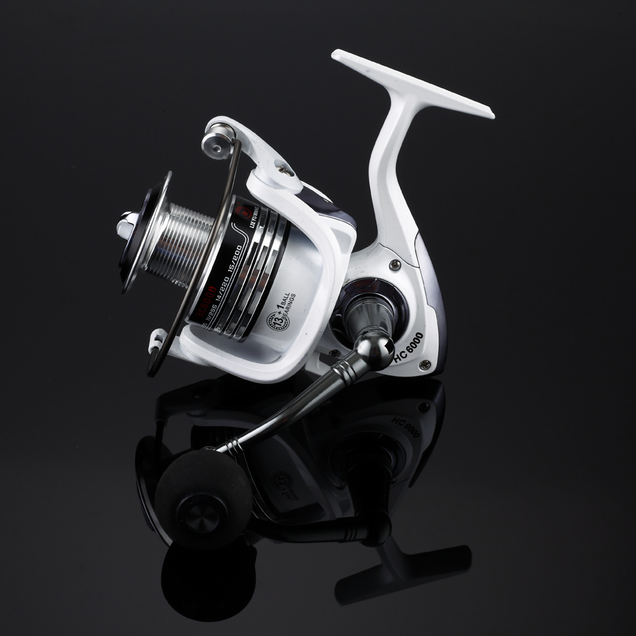 13BB White Fishing reel - Image 4