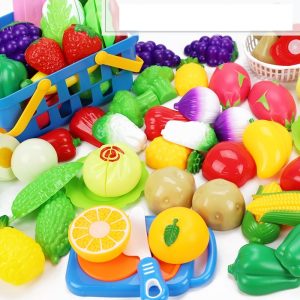 Children Cut Fruit Toy