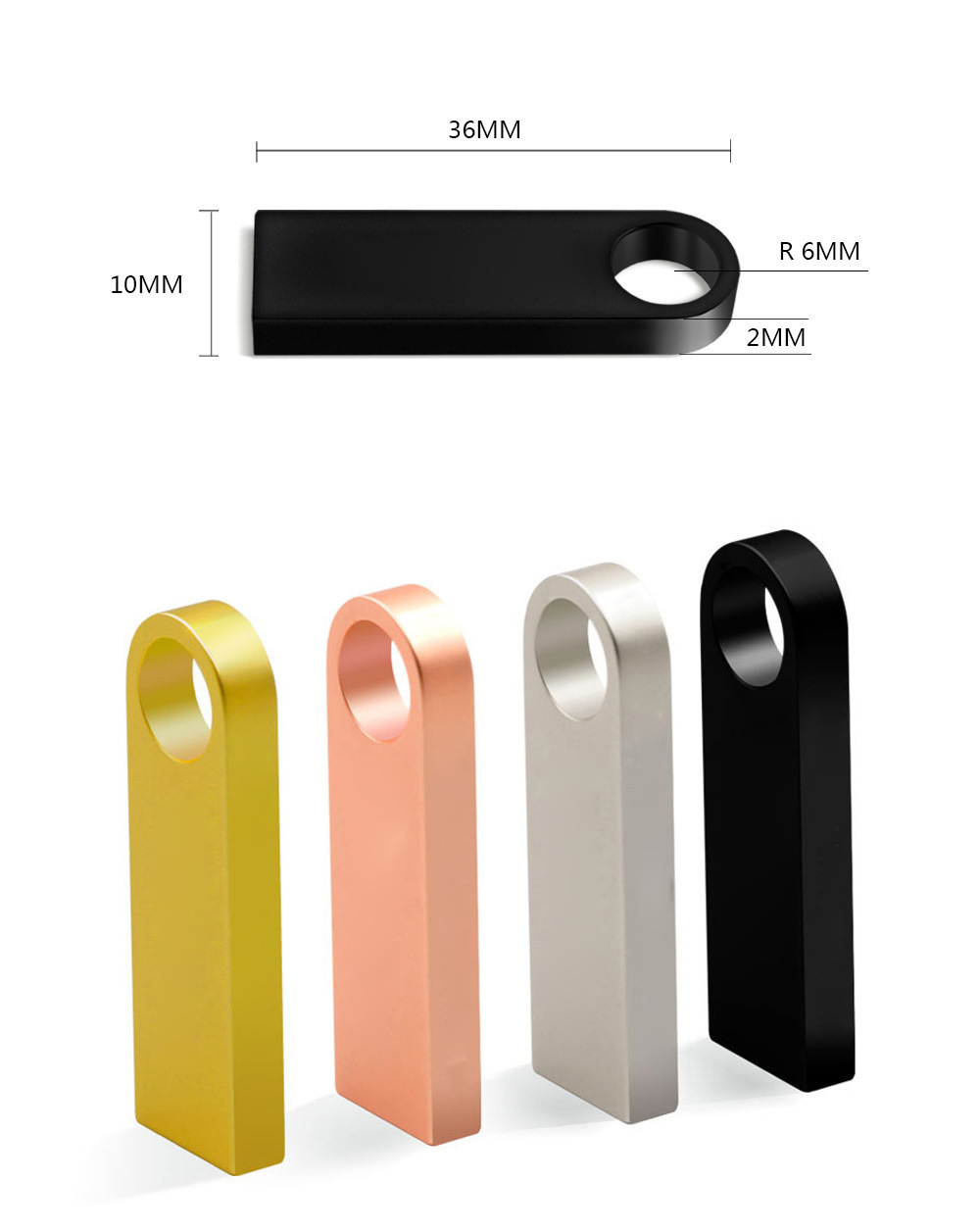 Creative metal high-speed USB - Image 2