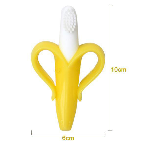 Silicon Banana Teether Toy - Image 2