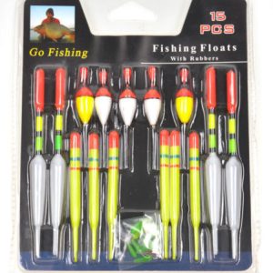 15 fishing float s