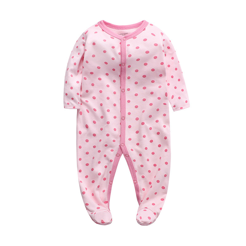 Cotton one-piece baby clothes - Image 9