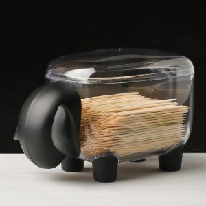 Toothpick holder
