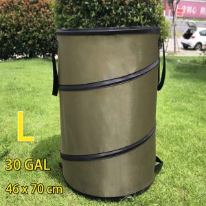 Portable Pop-Up Leaf Bin