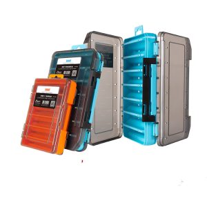 double-layer tackle box