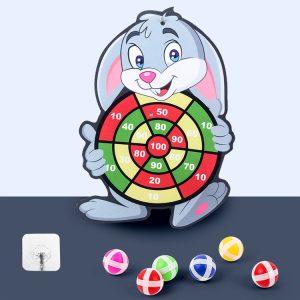 Sticky Ball Dart Board