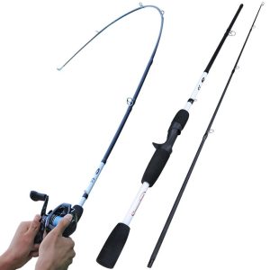 Carbon Fiber Spinning Rods