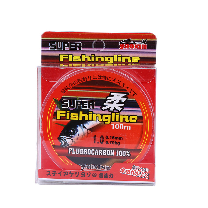 High-Horsepower Fishing Line