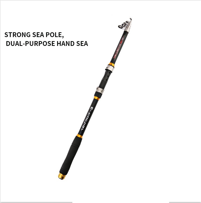 2.1M -3.6M Telescopic Fishing Rod - Image 2