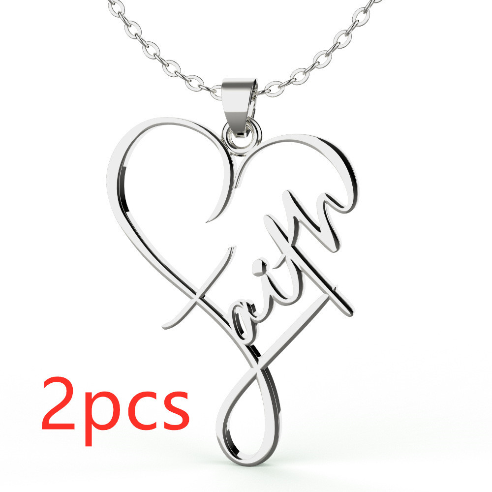 Heart Of Faith Pendant - Image 4