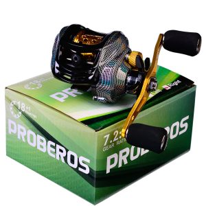 Baitcasting Reel 10KG Max Drag