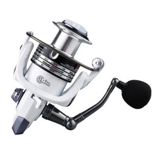 13BB White Fishing reel