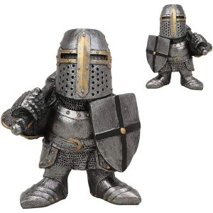 European Knight Retro Desk Figurine