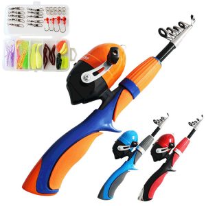Telescopic Rod & Reel Combo