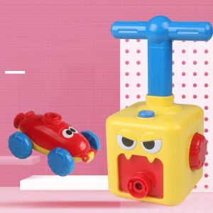 Balloon Launch Tower Toy