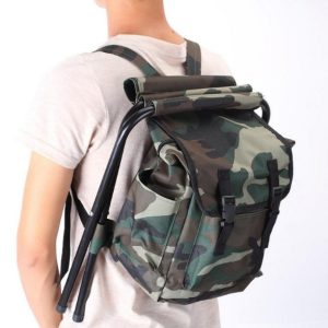 portable folding fishing stool