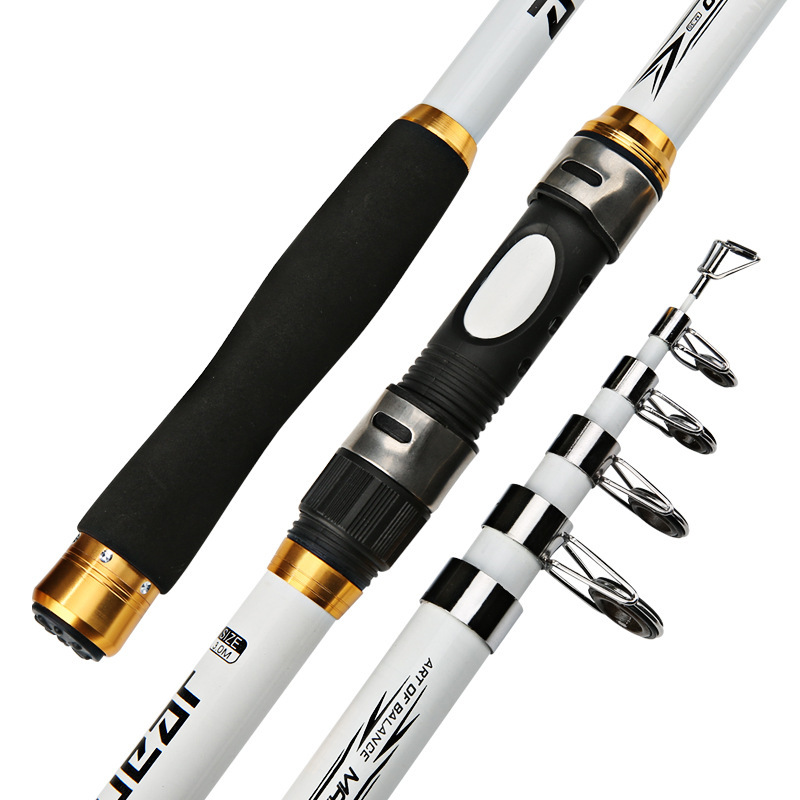 2.1M -3.6M Telescopic Fishing Rod