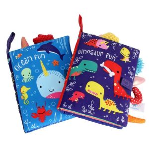 Nontoxic Fabric Baby Books