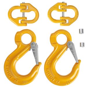 2 Hammerlock Eye Sling Hooks - 8mm