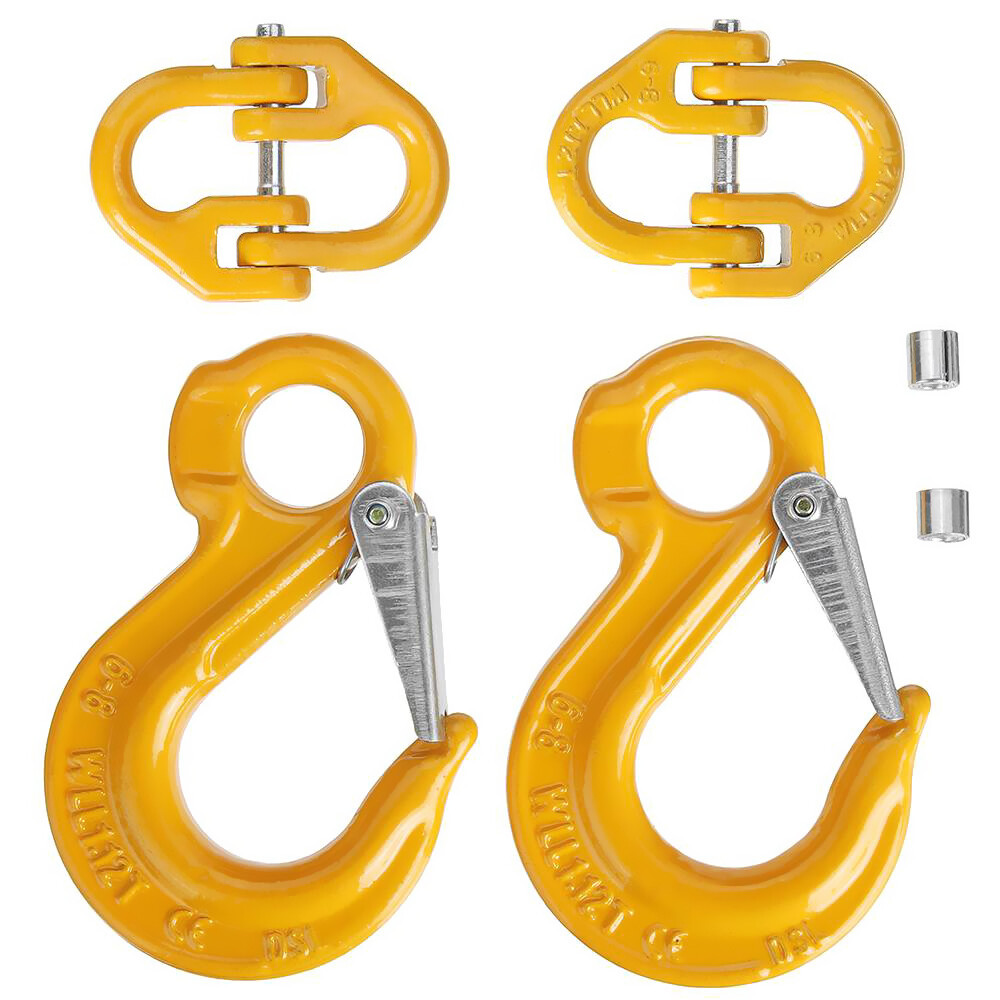 2 Hammerlock Eye Sling Hooks - 8mm
