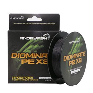 Braided Long-Range Fishing Line