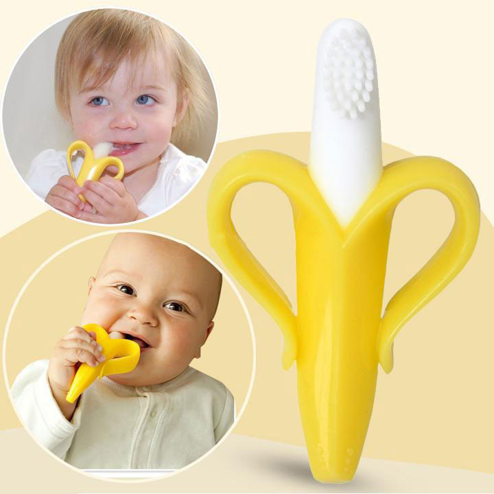 Silicon Banana Teether Toy